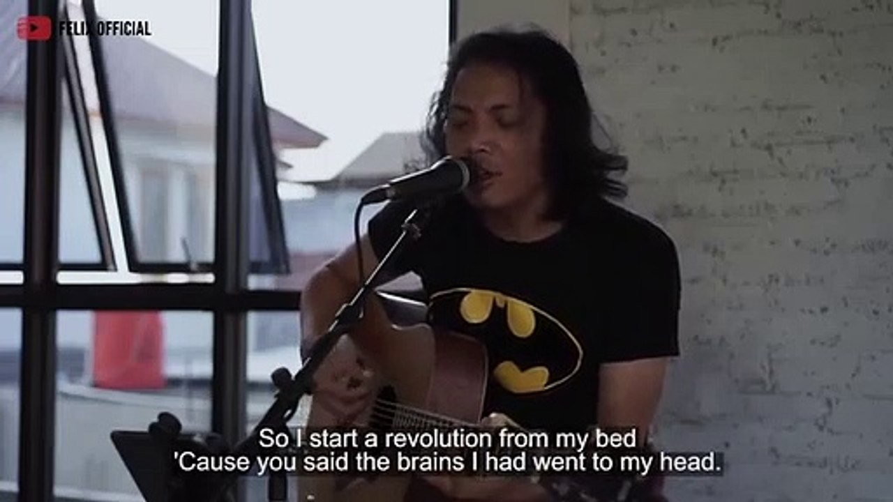 DONT LOOK BACK IN ANGER - OASIS [ LYRIC COVER ]