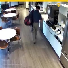 Hombre es arrestado tras fingir una cada para cobrar seguro