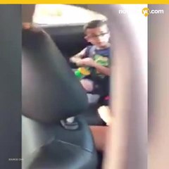 Acusan de secuestro a hombre negro que cuidaba a nios blancos