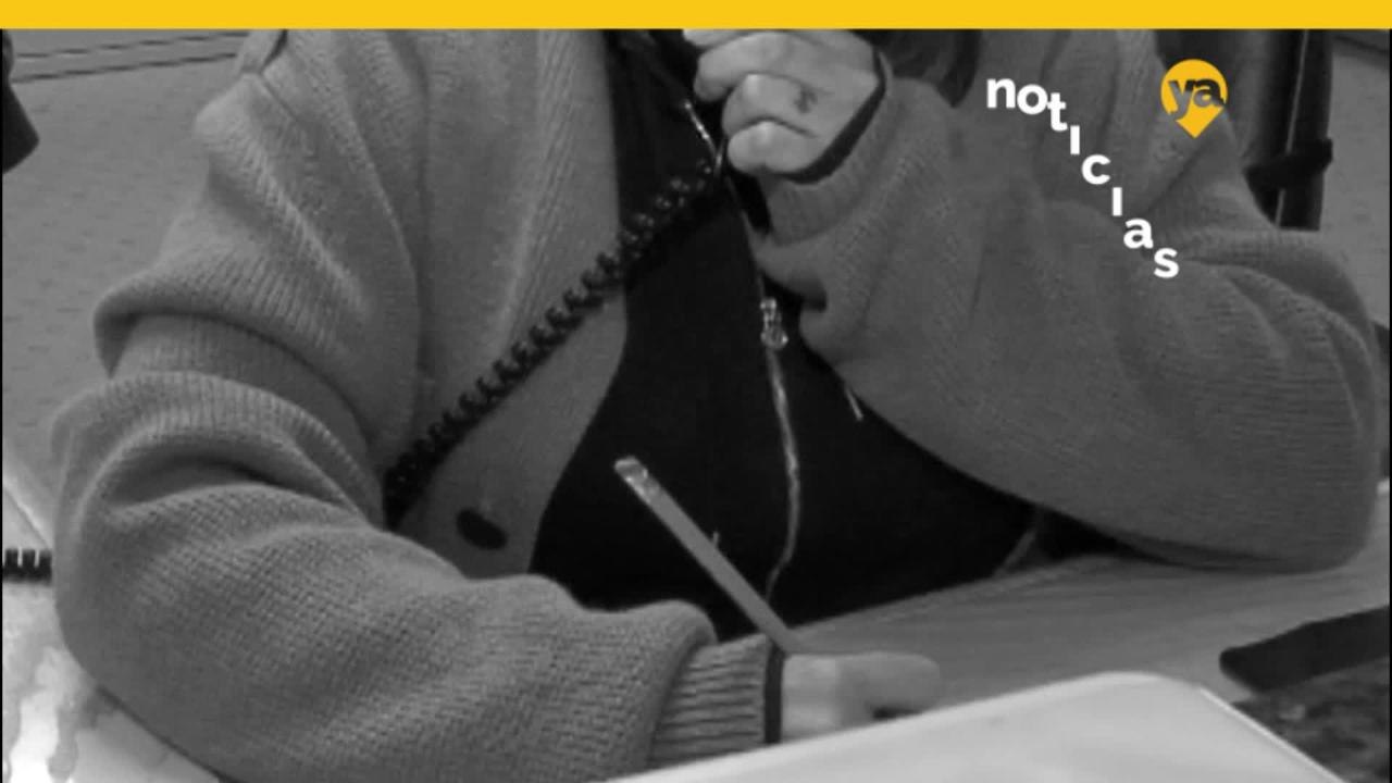 Llamada de extorsion