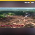 Al menos 200 desaparecidos tras colapso de dique en mina de Brasil