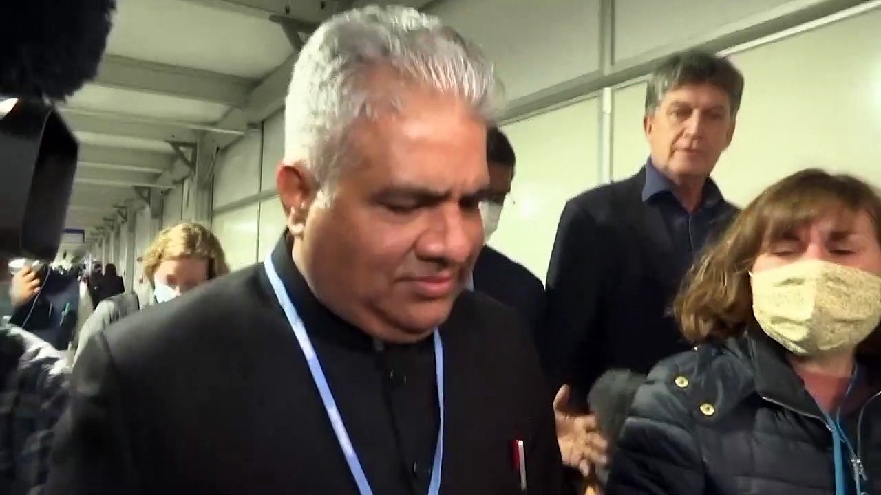 Ernüchterung nach cop26-abschlusserklärung: "der anfang von etwas"