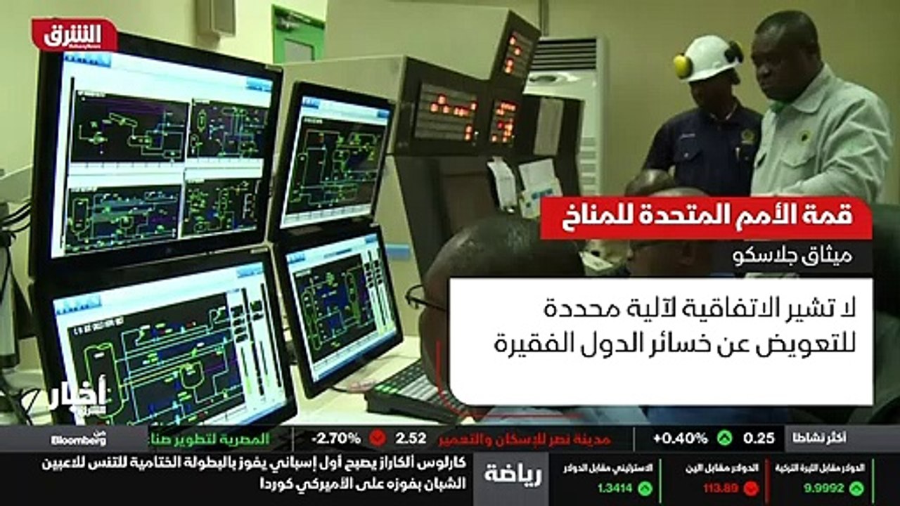 ...مقبل بأهداف مناخية جديدة واعادة بحث خطط ...