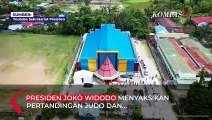 Presiden Jokowi Apresiasi Provinsi Papua karena Sukses Menggelar PON dan Peparnas