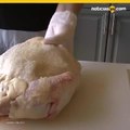 Casi 100 enfermos por pollo infectado con cepa de salmonela resistente