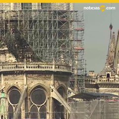 Recaudan mil millones de euros en dos das para reconstruir Notre Dame