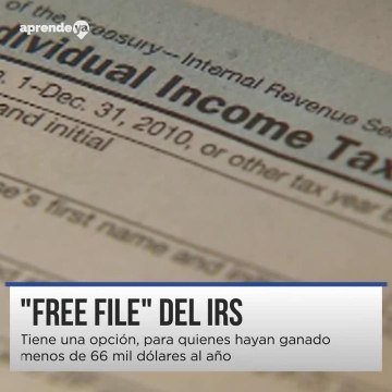 Aprende Ya. Ayudas gratis para pagar tus impuestos