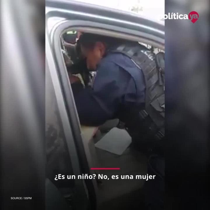 Encuentran inmigrantes dentro de sillas de auto tratando de cruzar la frontera