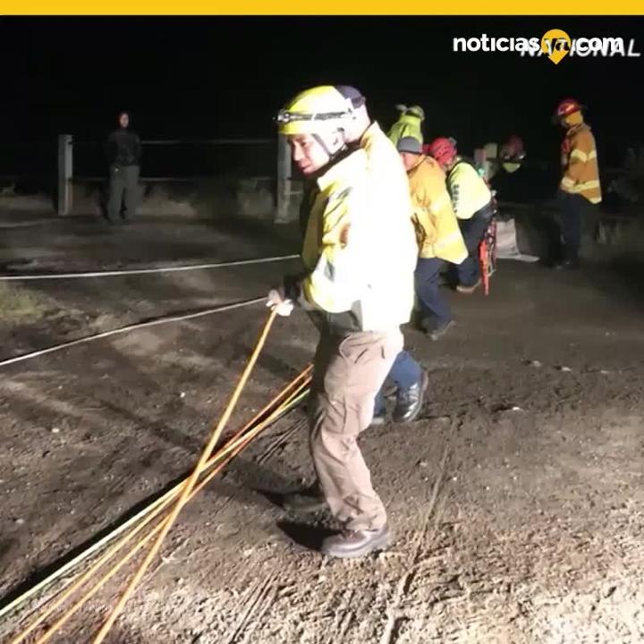 Hombre cae a volcn y sobrevive