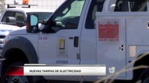 Cambio en tarifas de energía electrica