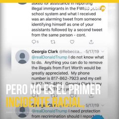 Maestra publica tuits contra indocumentados