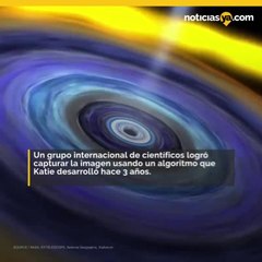 Katie Bouman: la mujer detrás de la primera imagen de un hoyo negro