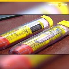 VIDEO: EpiPen podría usarse hasta 4 meses después de su expiración