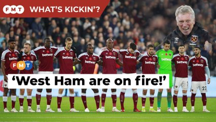“The Hammers can sneak in to Champions League” | What's Kickin'?