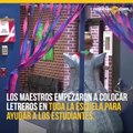Ensean lenguaje de seas a estudiantes en Maine en apoyo a una nia