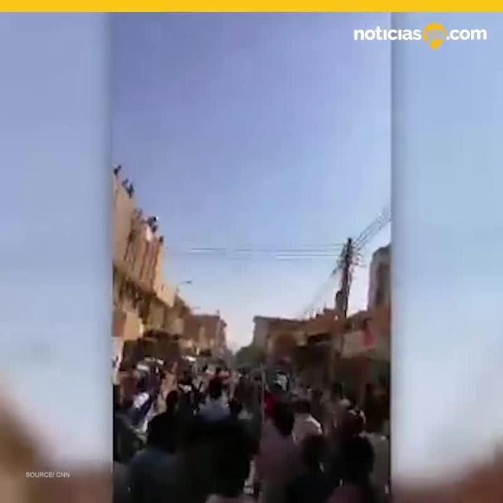 Protestas por pan Sudán