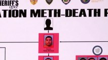 Varios hispanos arrestados por tráfico de metanfetamina en condado Polk