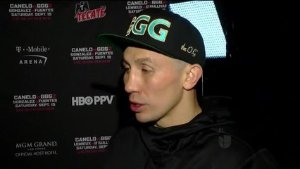 Noticias Nevada 6pm conferencia canelo  091218 - Clip