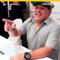 Maradona un soldado de Maduro