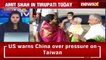 Amit Shah Offers Prayers At Tirupathi YS Jagan Accompanies HM NewsX
