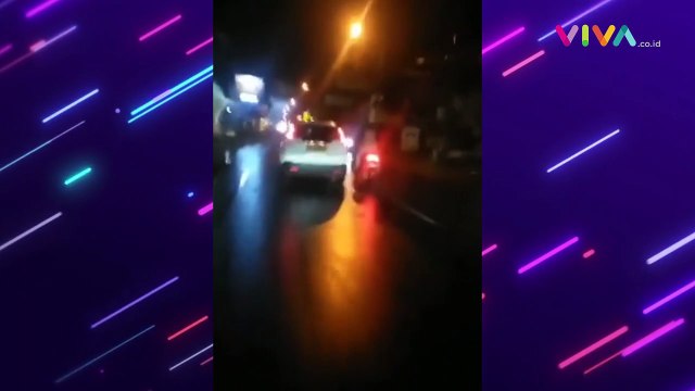 Detik-detik Pengejaran Pelaku Tabrak Lari di Sleman