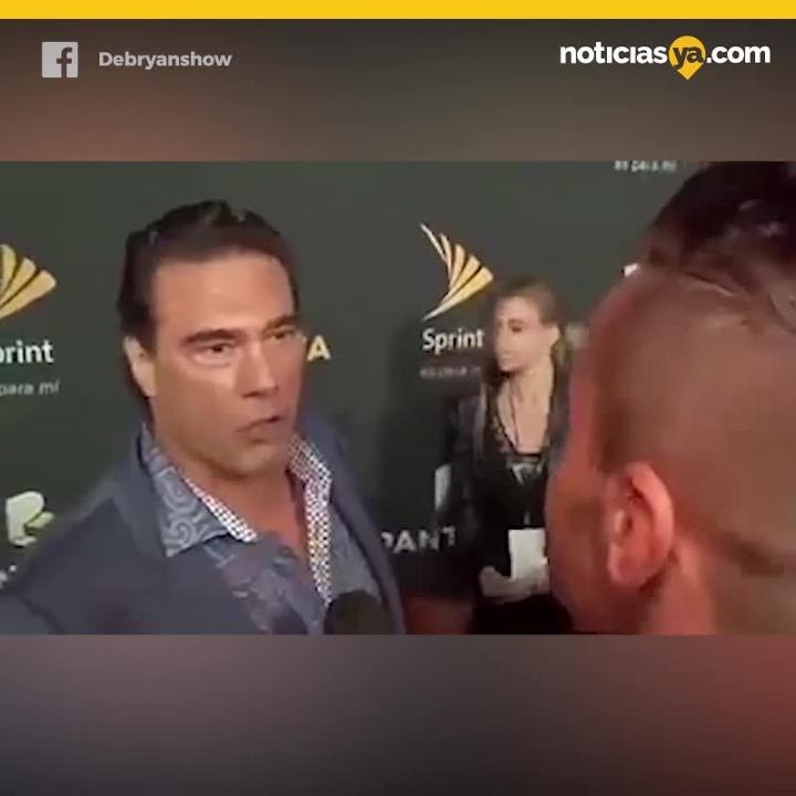 Eduardo Yanez golpea a reportero