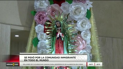 Noticias Nevada PKG CELEBRACION A LA VIRGEN DE GUADALUPE  6pm 121218 - Clip