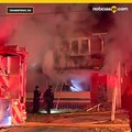 VIDEO: 5 niños mueren tras voraz incendio en una casa en Ohio