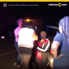 Finge su arresto con ayuda de la polica para pedir matrimonio