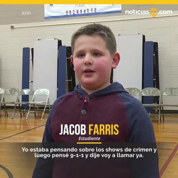 Estudiantes salvaron al conductor del autobús con derrame cerebral