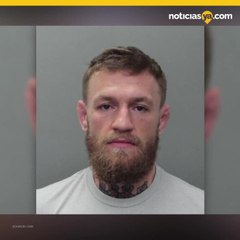 VIDEO: Arrestan al luchador Conor McGregor por robar un celular