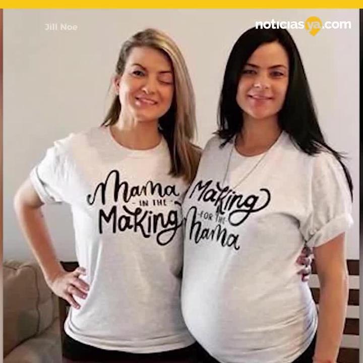 Dará a luz a los gemelos de su hermana gemela que no podía tener hijos