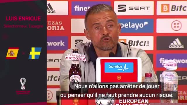 Espagne - Enrique : "Peu importe si Ibrahimovic joue ou non"