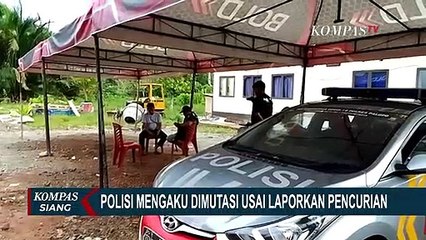 Polisi Ini Curhat Usai Dimutasi Akibat Melaporkan 3 Rekannya Atas Dugaan Pencurian