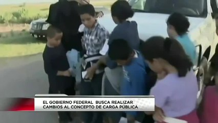 Gobierno federal estadounidense busca cambiar el termino de carga publica