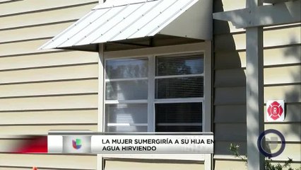 Madre acusada de asesinar a su bebé tras bañarla en agua hirviendo