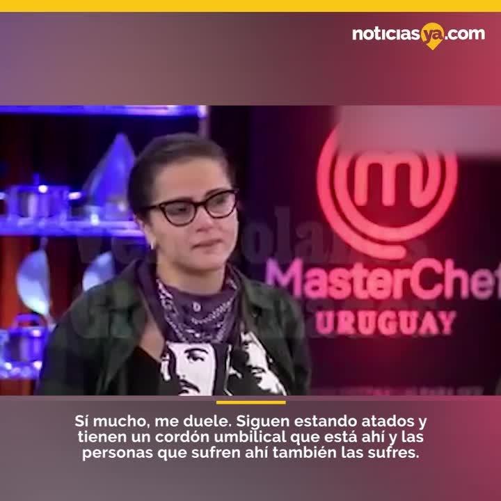 Venezolana gana Master Chef Uruguay