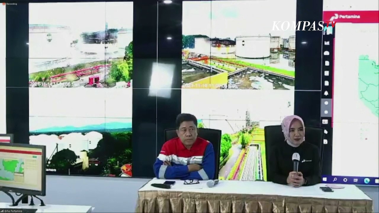 Dirut Pertamina Sebut Api di Tangki Kilang Cilacap Sempat Padam 80 Menit Sebelum Berkobar Lagi