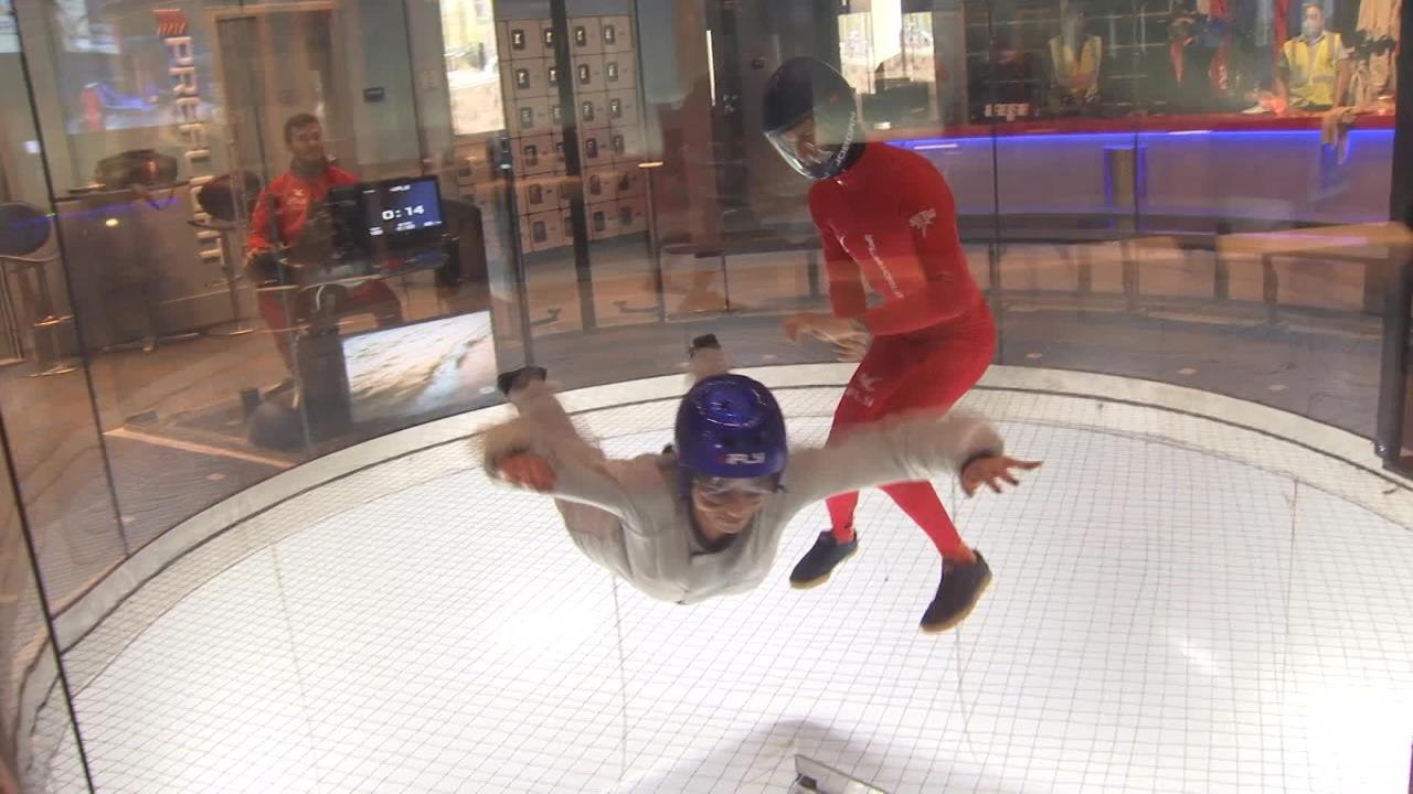 I FLY OPENING