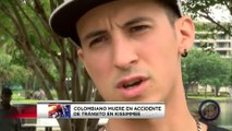 Atropellan mortalmente a motociclista colombiano en Kissimmee