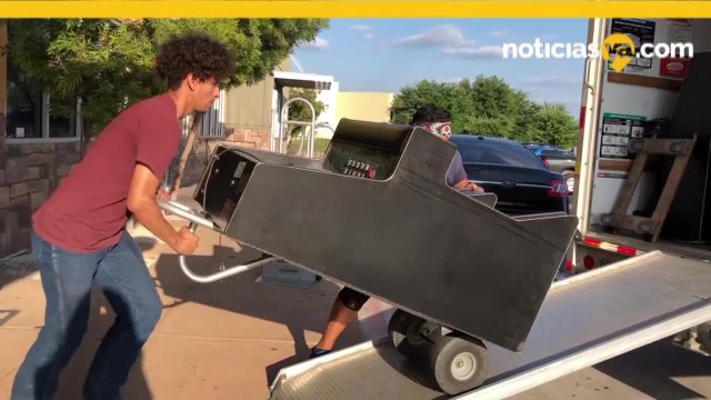 Cateos Maquinistas en Laredo, Texas