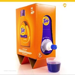 Tide viene en caja dispensadora y muchos temen por los adolescentes