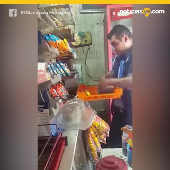Repartidor ladrn de Pan Bimbo