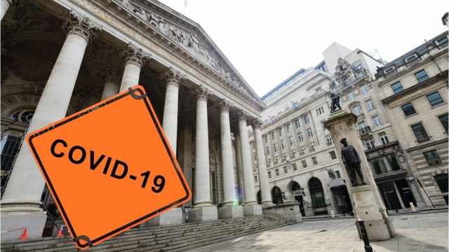 La Banque d'Angleterre rétropédale sur les taux négatifs et critique les cryptomonnaies