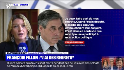 Tải video: Soupçons d'emplois fictifs: François Fillon a fait part de ses 