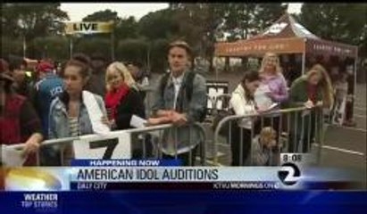 American Idol Auditions in San Francisco