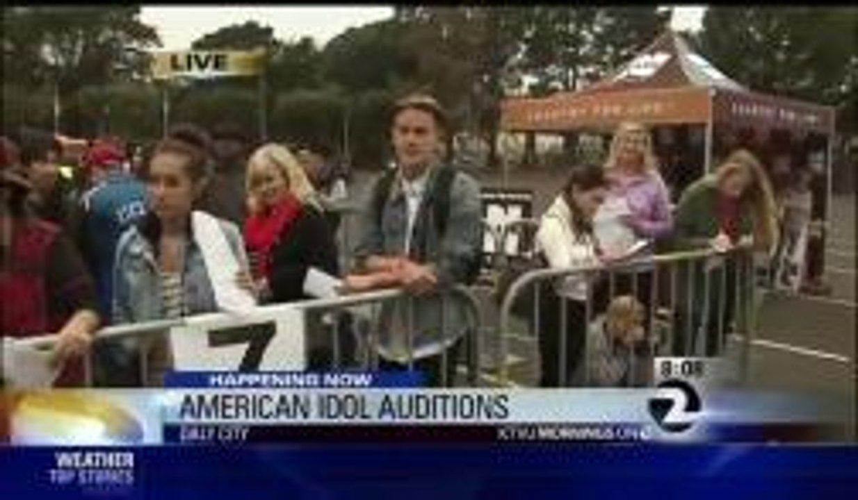 American Idol Auditions in San Francisco