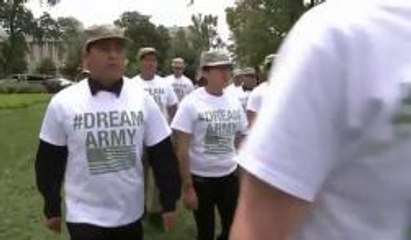Dreamers a las fuerzas armadas