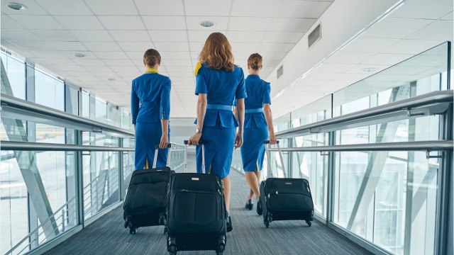 Un passager scotché à son siège après des gestes déplacés avec les hôtesses