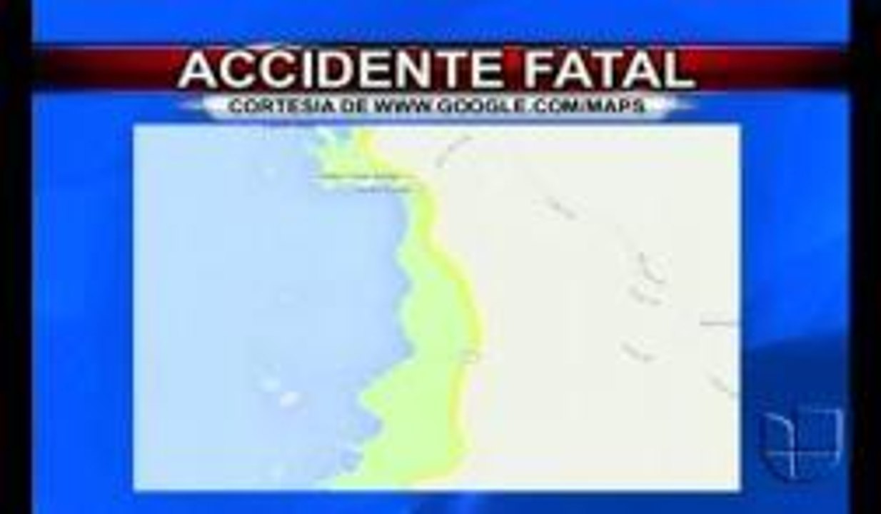 investigan accidente